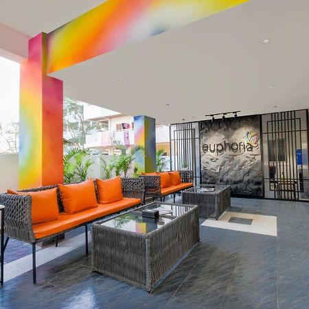 Hotel Euphoria Urban Sleep Haidarábád Kültér fotó