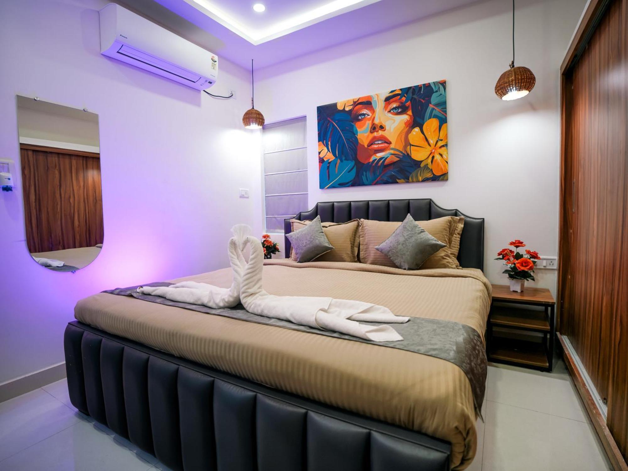 Hotel Euphoria Urban Sleep Haidarábád Kültér fotó