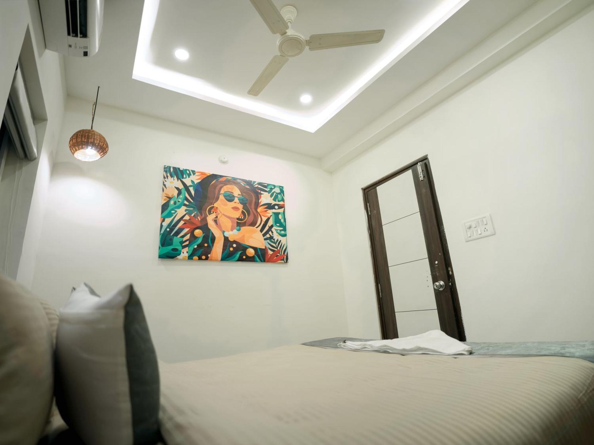 Hotel Euphoria Urban Sleep Haidarábád Kültér fotó