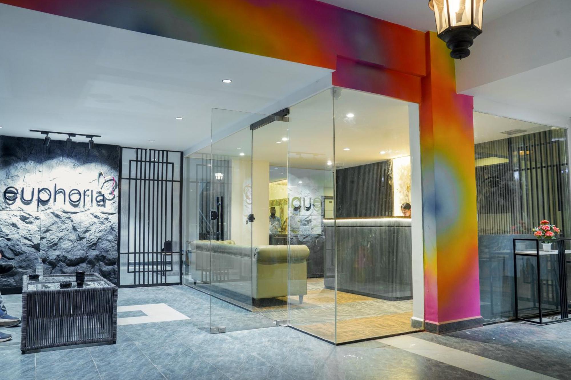 Hotel Euphoria Urban Sleep Haidarábád Kültér fotó