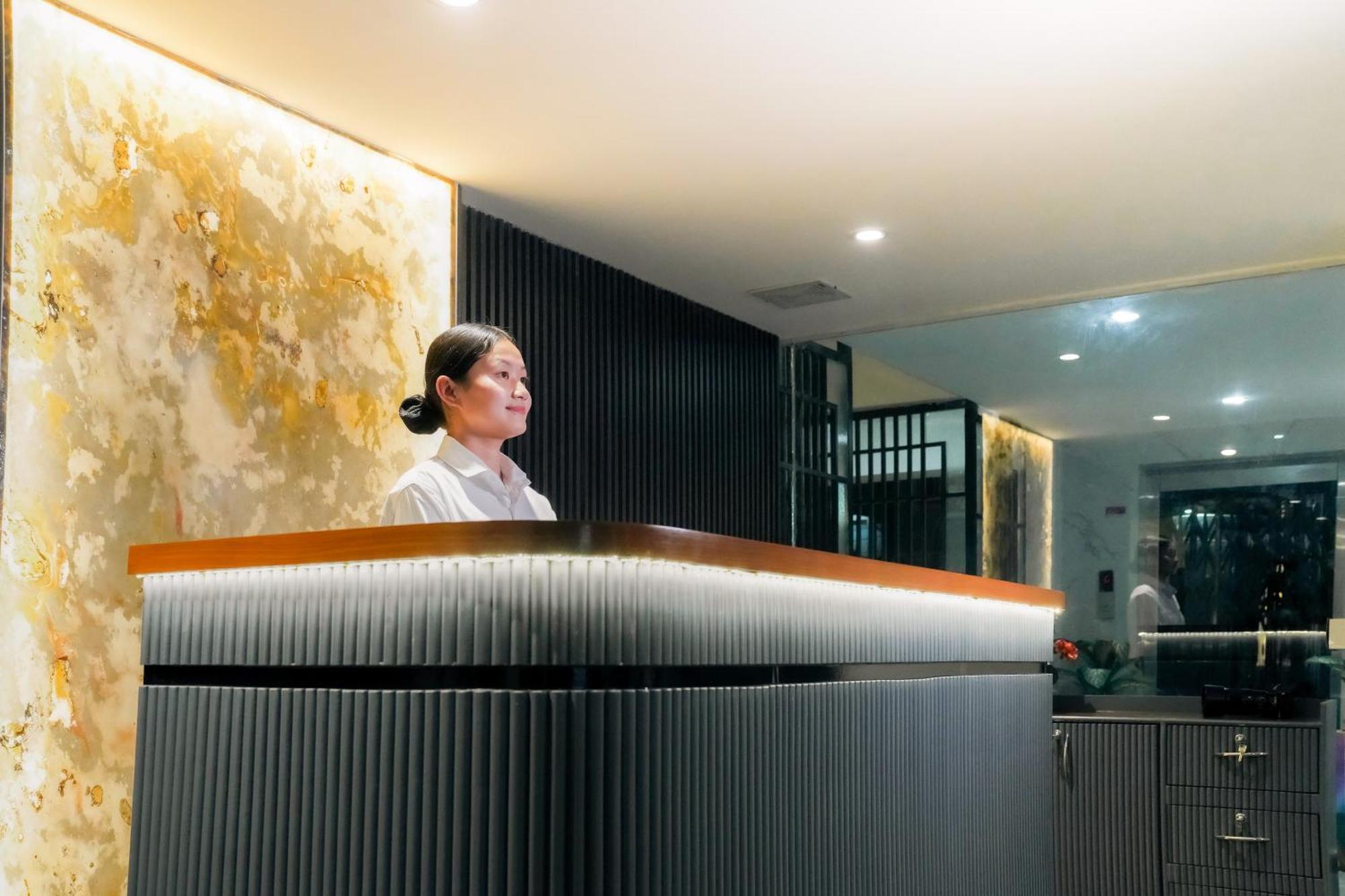 Hotel Euphoria Urban Sleep Haidarábád Kültér fotó