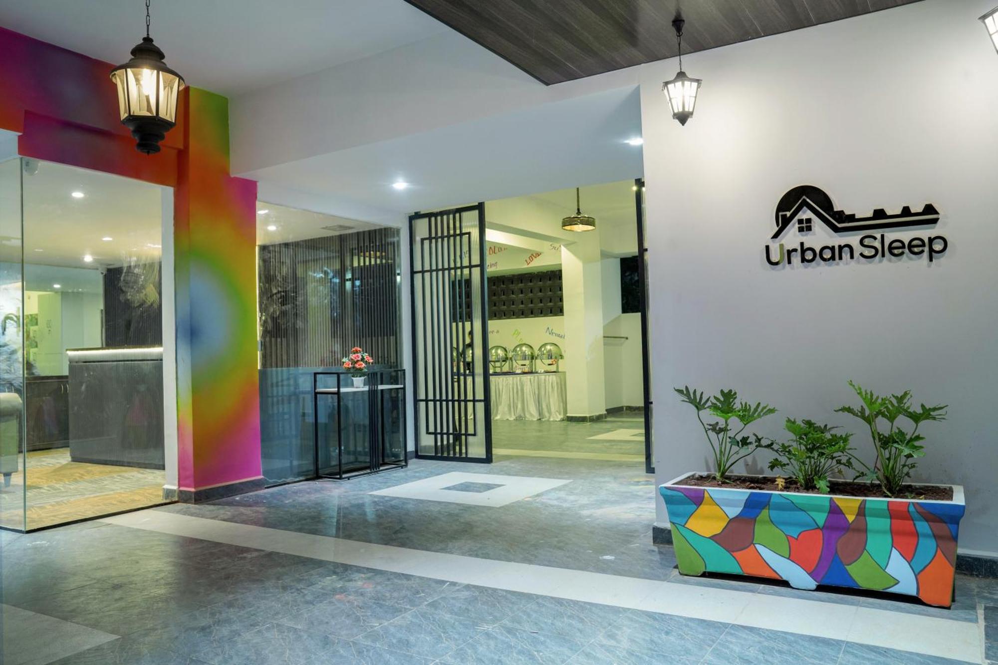 Hotel Euphoria Urban Sleep Haidarábád Kültér fotó