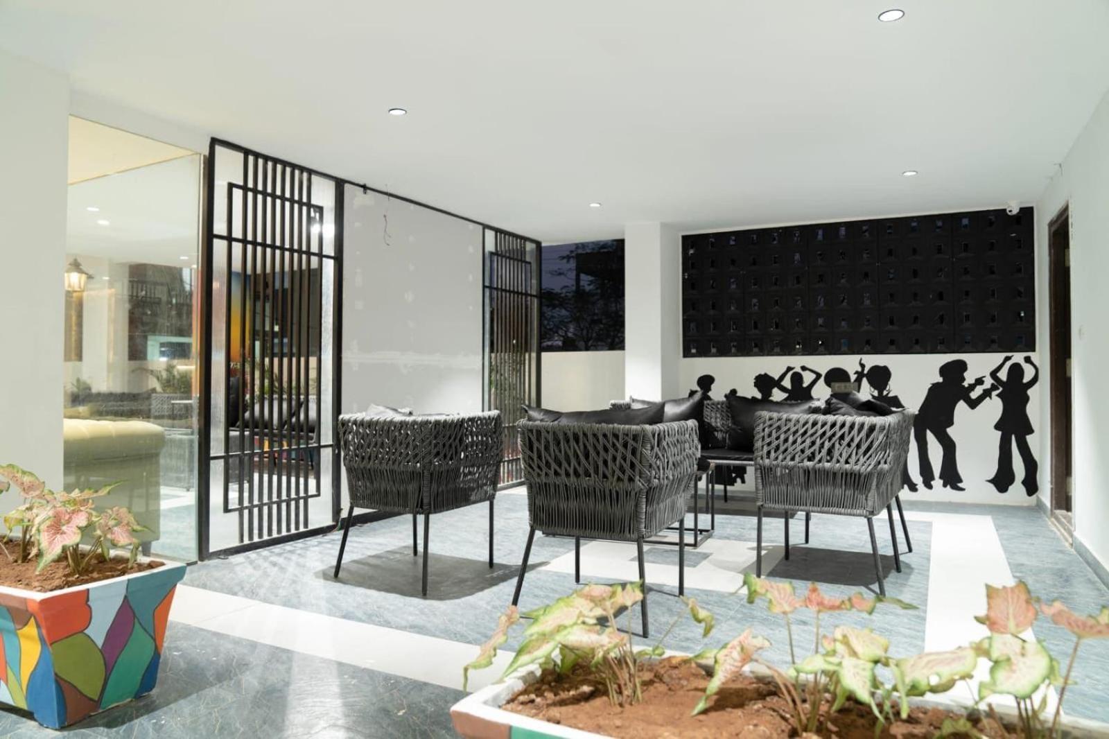 Hotel Euphoria Urban Sleep Haidarábád Kültér fotó
