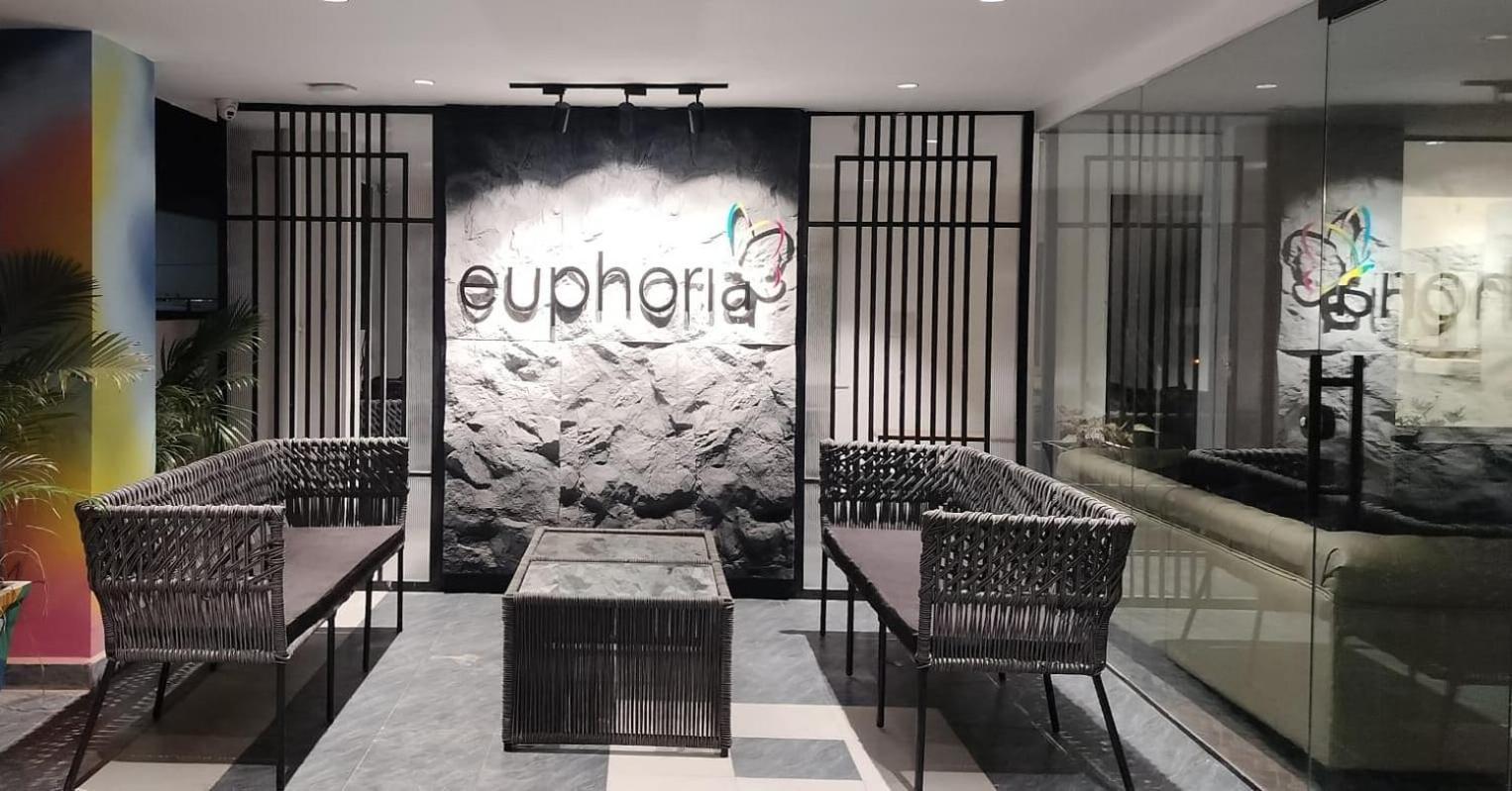Hotel Euphoria Urban Sleep Haidarábád Kültér fotó