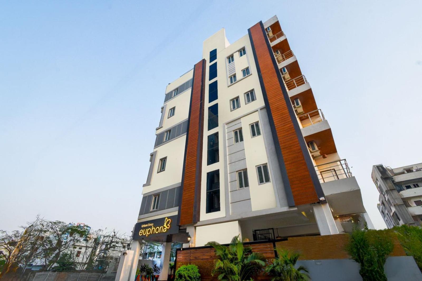 Hotel Euphoria Urban Sleep Haidarábád Kültér fotó