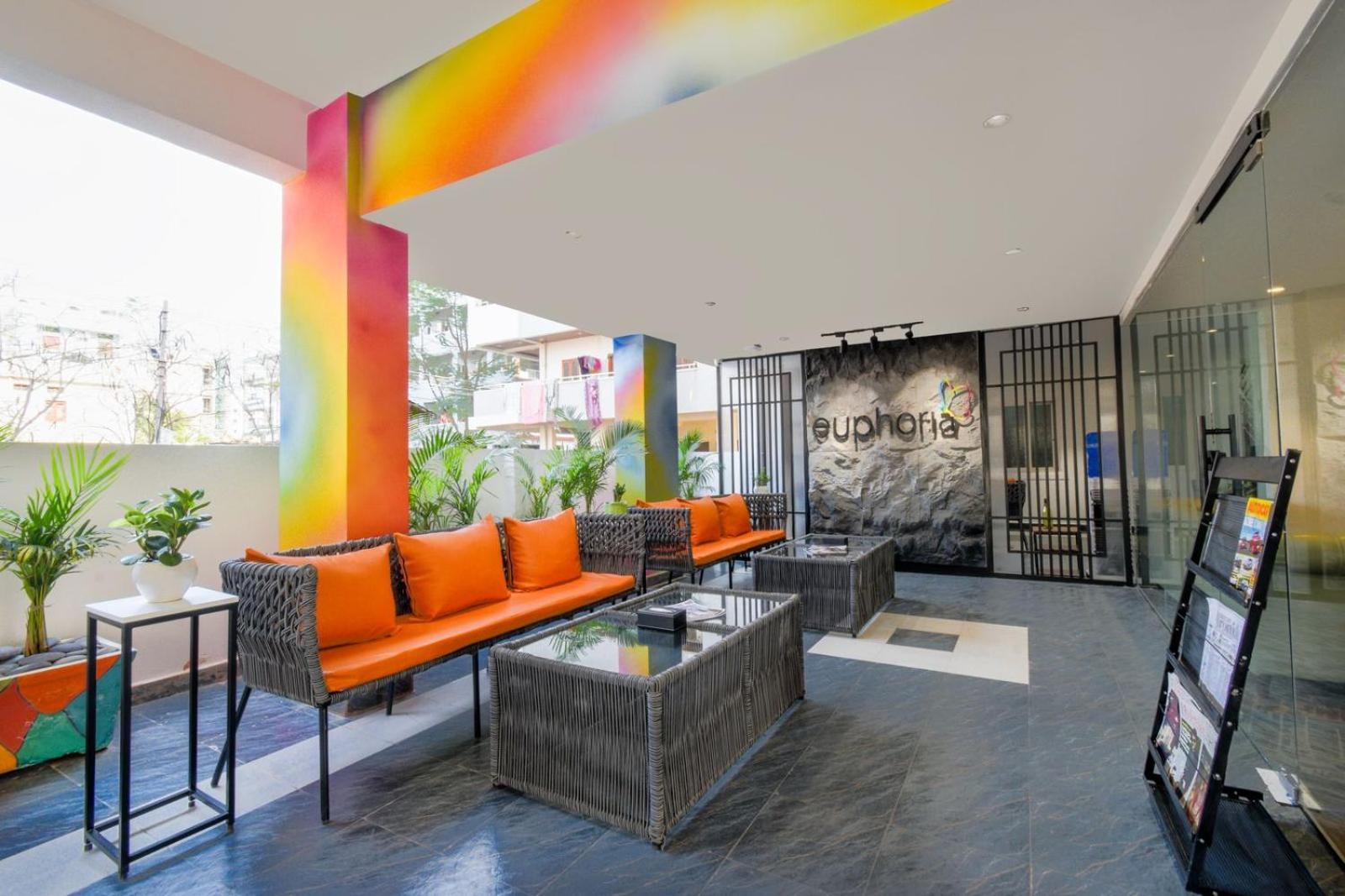 Hotel Euphoria Urban Sleep Haidarábád Kültér fotó